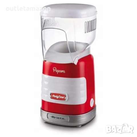 Машина за пуканки с горещ въздух Ariete PARTY TIME 2956/00, 1100W