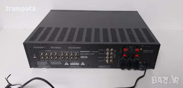 НАЙ ДОБРАТА ОФЕРТА    Усилвател Grundig V8300 MkII, снимка 6 - Ресийвъри, усилватели, смесителни пултове - 56163709