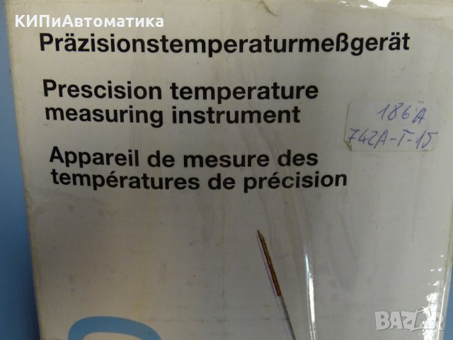 Премиум термометър Dostmann electronic P400, снимка 3 - Други машини и части - 36000717