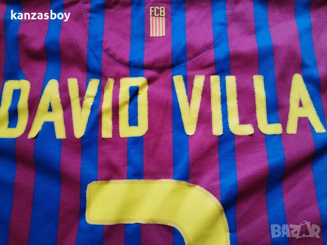 NIKE BARCELONA 2006 2007 HOME FOOTBALL SHIRT - футболна тениска S, снимка 10 - Тениски - 53167289