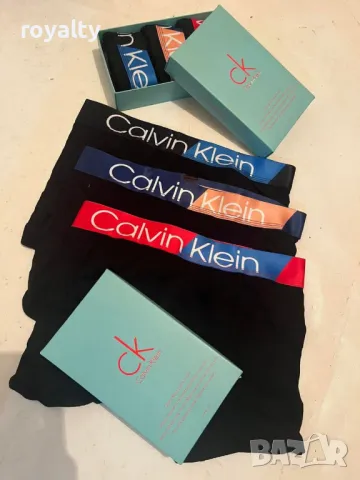 Calvin Klein мъжки боксерки 3 бр., снимка 1 - Бельо - 49397068