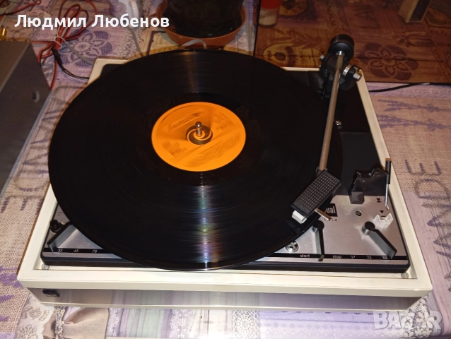 Грамофон Dual 1214, снимка 5 - Грамофони - 52587696