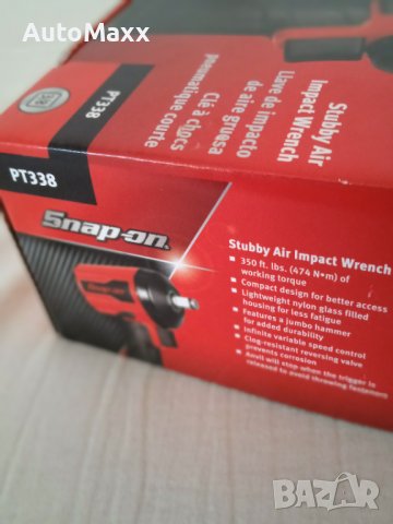Гайковерт на въздух 3/8"Snap-on PT338 USA, снимка 7 - Винтоверти - 40072979