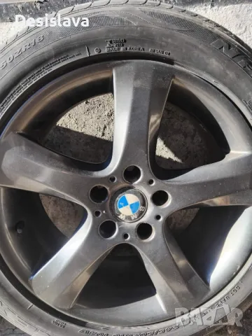 Джанти за Бмв. 18 цола. Ползвани са на GT 530. БЕЗ ЗАВАРКИ!!! ПЕРФЕКТНИ!!! , снимка 6 - Гуми и джанти - 48743536