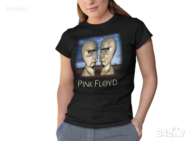 Дамска рок тениска Pink Floyd Модели и размери, снимка 4 - Тениски - 30377329