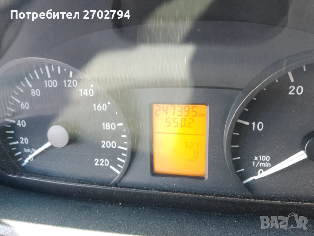 Мерцедес Вито , снимка 7 - Бусове и автобуси - 50606933