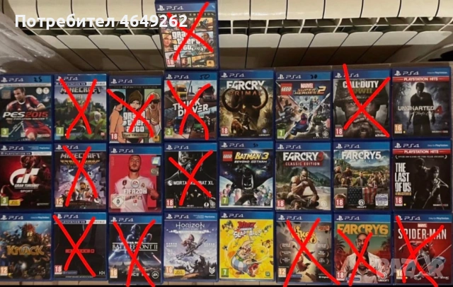 PS4 видеоигри