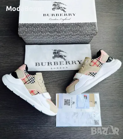 Burberry дамски маратонки , снимка 1 - Маратонки - 48300067