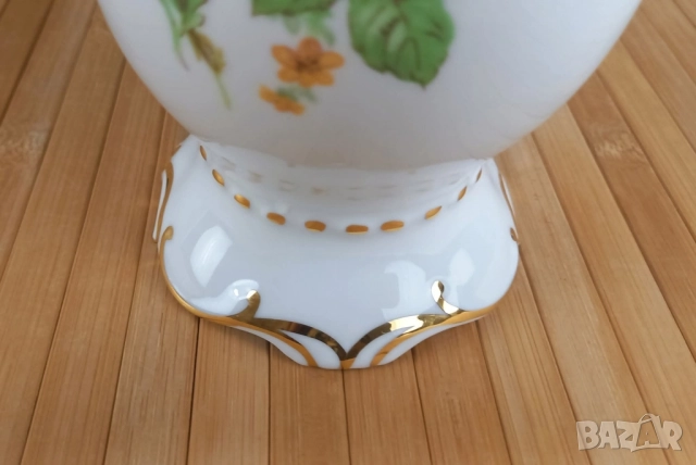 Порцеланова ваза Pirkenhammer, снимка 4 - Вази - 51455959