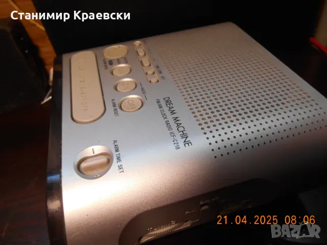 Sony ICF-C218 Alarm Clock Radio vintage 2010, снимка 4 - Други - 50197333