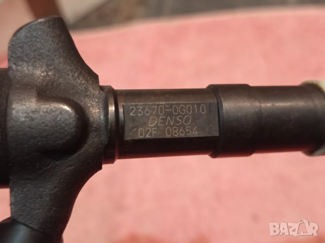 Дюза Denso дизел Common Rail за TOYOTA Corolla Verso Avensis RAV4 - 2.0 D-4D, снимка 5 - Части - 51268797
