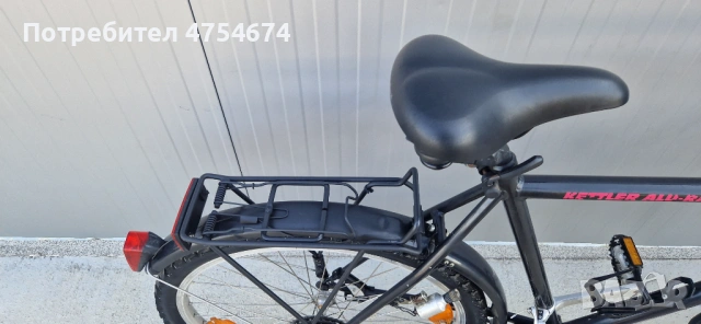 Алуминиев велосипед KETTlER колело 26", снимка 5 - Велосипеди - 53811324