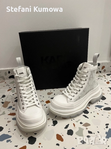 Боти Karl Lagerfeld