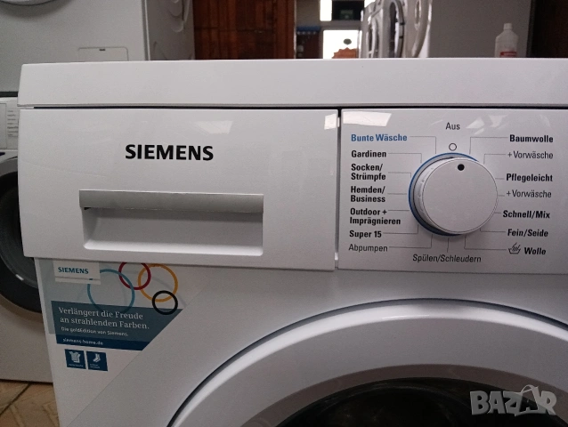 Като нова пералня Сименс Siemens IQ 700 A+++ 8кг Made in Germany 2 години Гаранция!, снимка 8 - Перални - 53398600