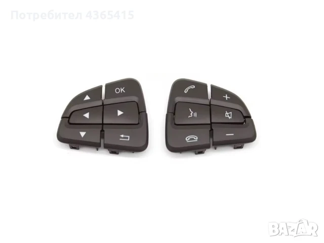 Капачета за бутони на волан за Mercedes SL-Class R231 Facelift (2016-2020)- 0999050600 