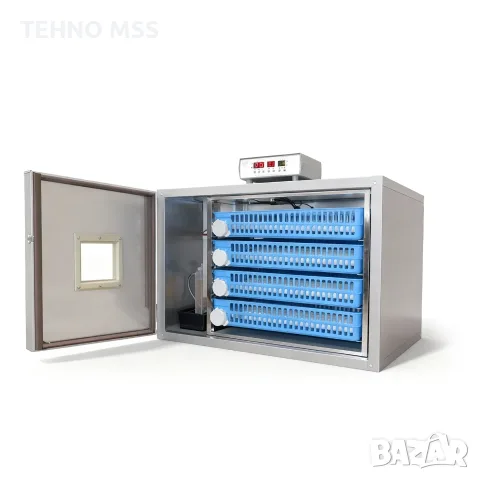 Професионален инкубатор, Люпилня MS-256 яйца (DC 12V / AC 220V) #191