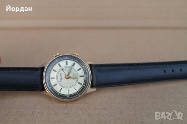 СССР мъжки часовник ''Полет'' звънец, снимка 7 - Мъжки - 42291094