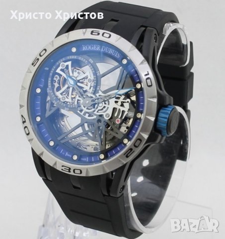 Мъжки луксозен часовник Roger Dubuis Pirelli, снимка 2 - Мъжки - 41635135