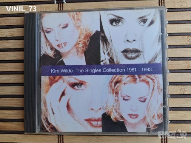 Kim Wilde – The Singles Collection 1981-1993.