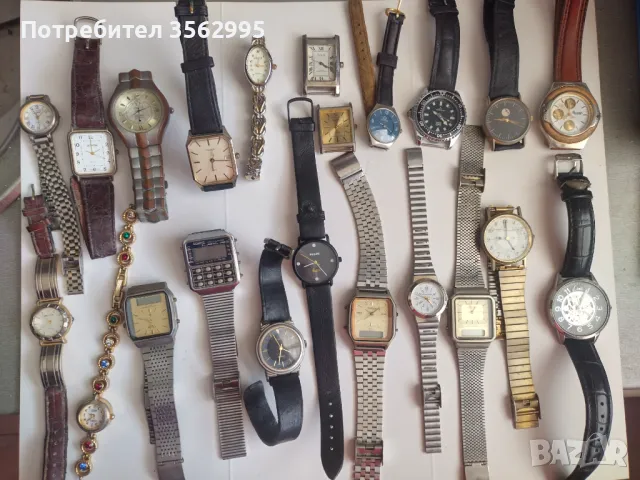 Часовници 22бр за части