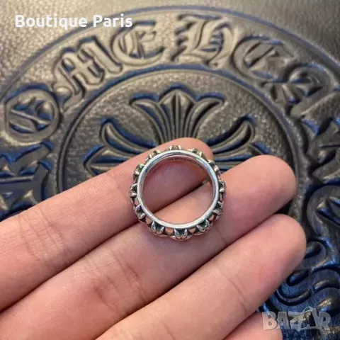 Chrome Hearts оригинален пръстен, снимка 3 - Пръстени - 50047790