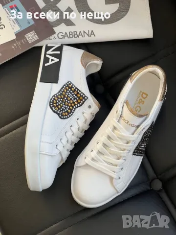 Dolce&Gabbana Дамски Маратонки👟Дамски Спортни Обувки Долче И Габана - Различни Цветове Код E173, снимка 4 - Маратонки - 50237651