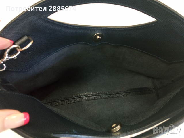 Чанта естествена кожа , снимка 3 - Чанти - 36484634