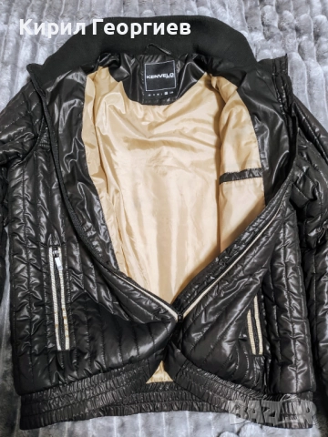 Красиво и топло яке Kenvelo, снимка 4 - Якета - 52548718