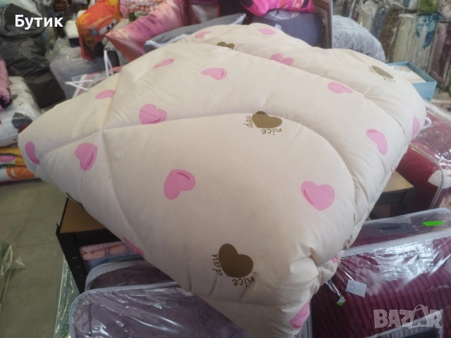 Зимни олекотени завивки, снимка 10 - Олекотени завивки и одеяла - 52566596