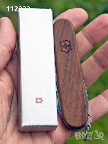 Victorinox Spartan Wood, снимка 7 - Ножове - 53649239