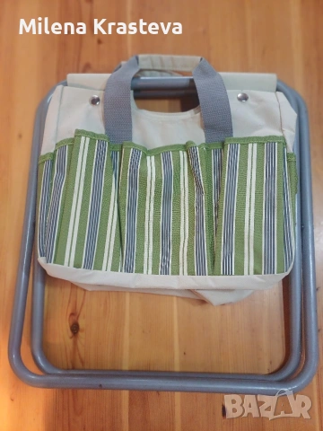 Рибарски/ ловджииски стол, снимка 7 - Къмпинг мебели - 53579160