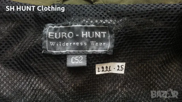 EURO-HUNT SWEDISH DESIGN WATERPROOF Jacket размер 52/ L за лов риболов яке водонепромокаемо - 949, снимка 14 - Екипировка - 48670893