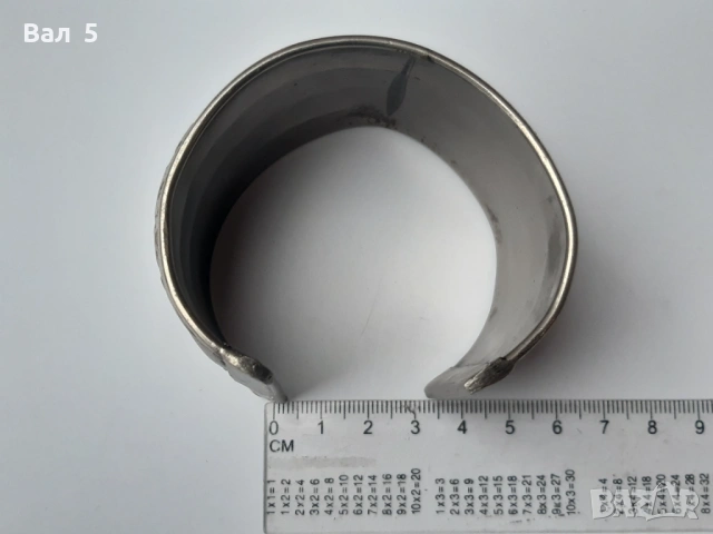 Стар накит възрожденски тип - гривна, снимка 6 - Антикварни и старинни предмети - 53511327