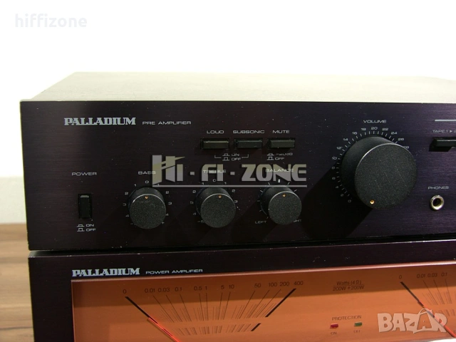 Комплект   Palladium la-1000 / la-1200 /1 , снимка 4 - Ресийвъри, усилватели, смесителни пултове - 53681932