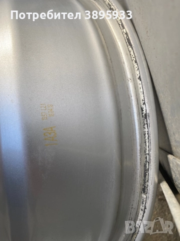 Оригинални джанти на Mercedes - Benz 17”, снимка 4 - Гуми и джанти - 52506672