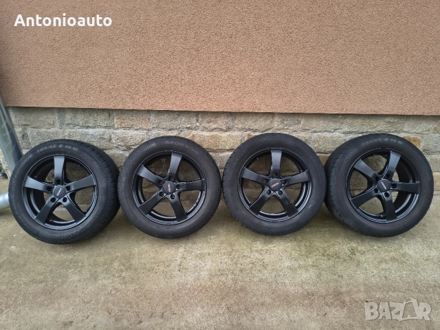 5х114.3 - 16 цола 5x114.3 Desent 5 x 114.3 - 205 55 16, снимка 2 - Гуми и джанти - 52535182