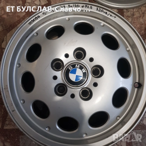 Джанти за BMW- № 5096-15 цола, снимка 2 - Гуми и джанти - 53255899