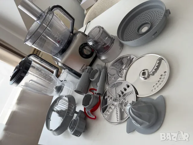 Кухненски робот BOSCH MultiTalent 8 – пълен комплект, отлично състояние, снимка 2 - Кухненски роботи - 55776927
