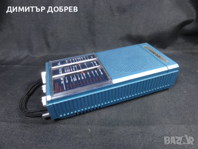 СТАР РЕТРО ТРАНЗИСТОР CB-TV/FM-AIR/WB/PB РАДИО ALBRECHT ELECTRONIC CC2000, снимка 9 - Радиокасетофони, транзистори - 52669231
