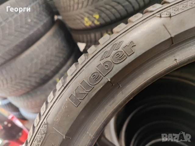 4бр.зимни гуми 205/45/17 Kleber, снимка 4 - Гуми и джанти - 52242406