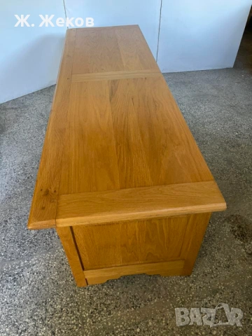 Масивен Тв шкаф, снимка 3 - Шкафове - 53418343