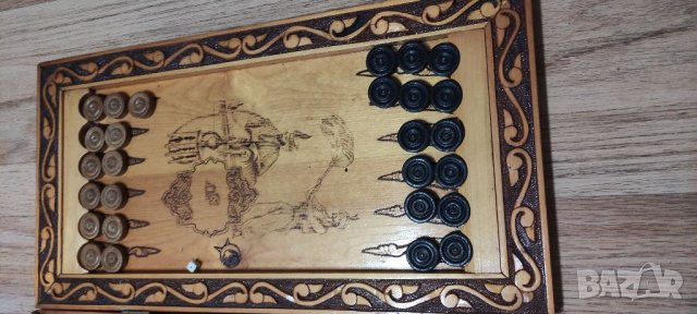 Уникална!!!Ръчна изработка!!!Финна дърворезба!!!, снимка 2 - Други - 33807852