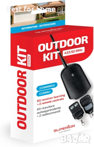 Комплект за външен RF приемник Superior Electronics