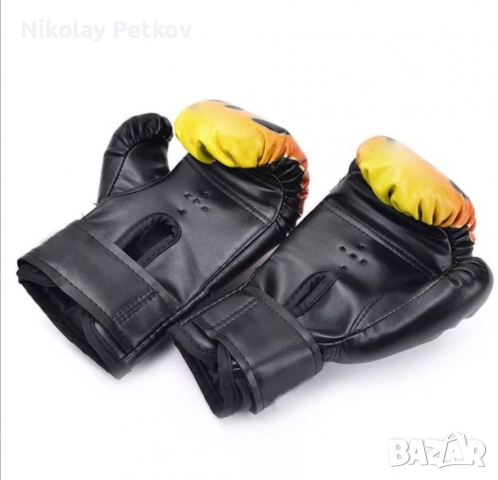 Детски боксови ръкавици и мечи лапи, снимка 9 - Бокс - 35397887