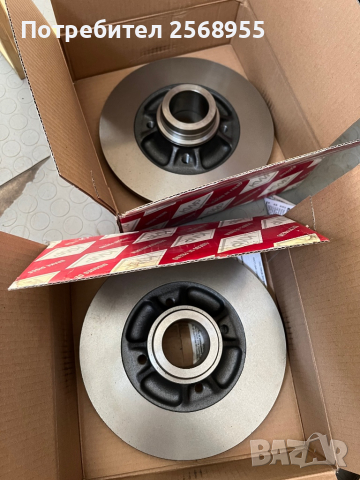 129383 KWP Дискове Задни RENAULT 19, Clio, Megane 1988-2024 OE 7701204303 OE 7701204901, снимка 3 - Части - 36266468