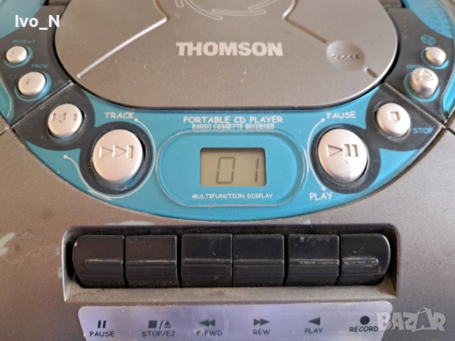 Радио със CD плейър Thomson TM 9038., снимка 2 - Радиокасетофони, транзистори - 52251153