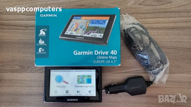 Навигация Garmin drive 40