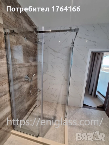 Душ кабини от закалено стъкло, снимка 11 - Душ кабини и вани - 52399621
