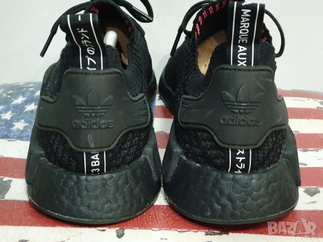 ADIDAS NMD 45.1/3 номер, без забележки , снимка 4 - Маратонки - 40868170