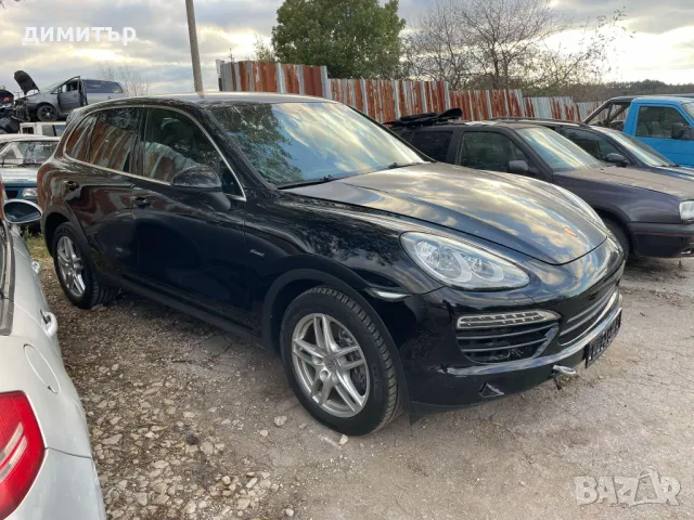 Porsche Cayenne 958 3.0 CNR НА ЧАСТИ порше каен 3.0 тди , снимка 6 - Автомобили и джипове - 47655171